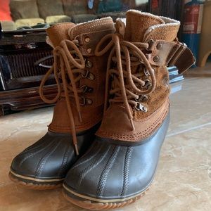 Waterproof Sorel Boots